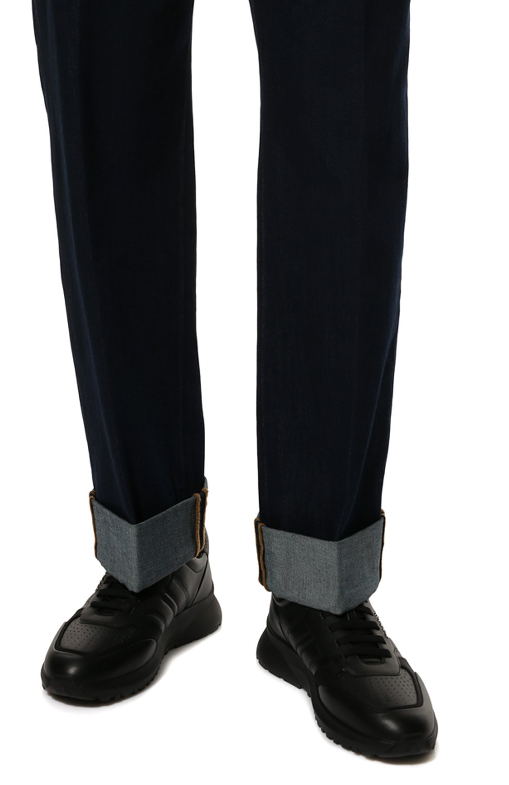 Кожаные кроссовки BALLY, арт. MSK054/VT005, фото 3