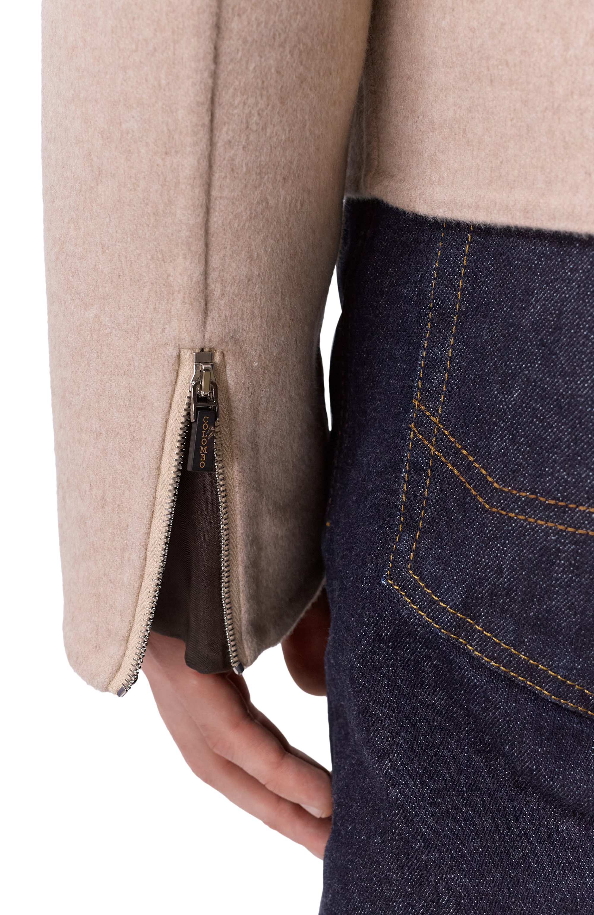 Кашемировая куртка COLOMBO, арт. GI00460/P/6425-10, фото 5