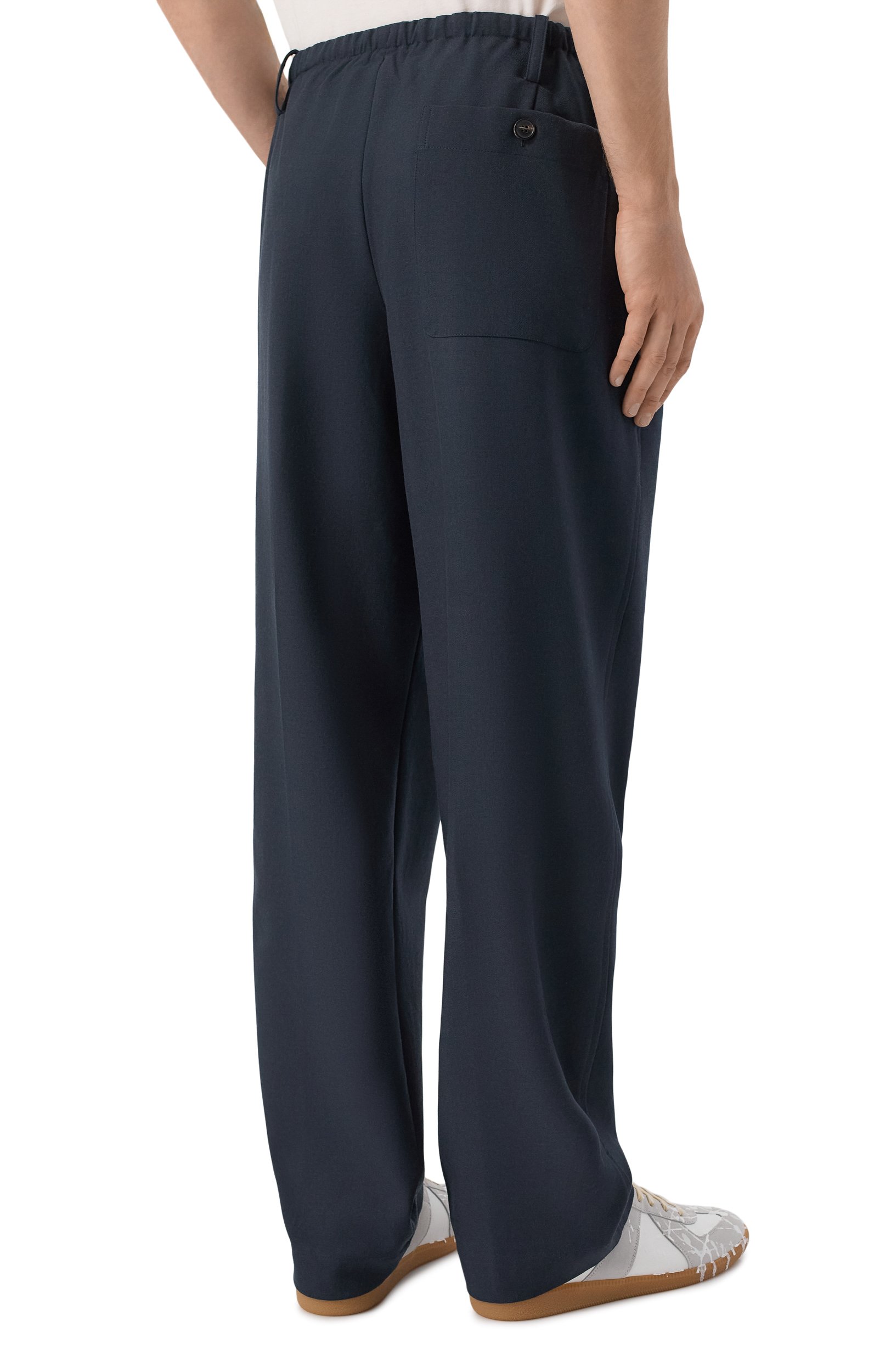 Шерстяные брюки DRIES VAN NOTEN, арт. 262-020920/4265, фото 4
