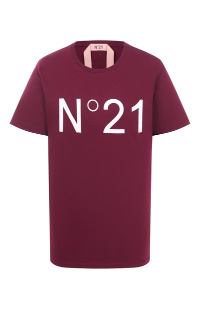 Женская хлопковая футболка N21, арт. F051/6328