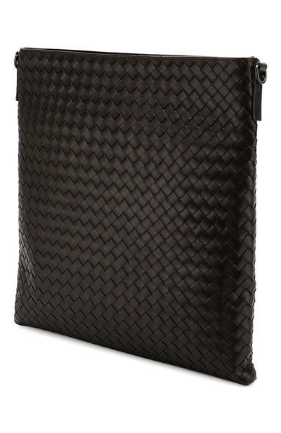 Кожаная сумка-планшет BOTTEGA VENETA, арт. 276356/V465C, фото 3