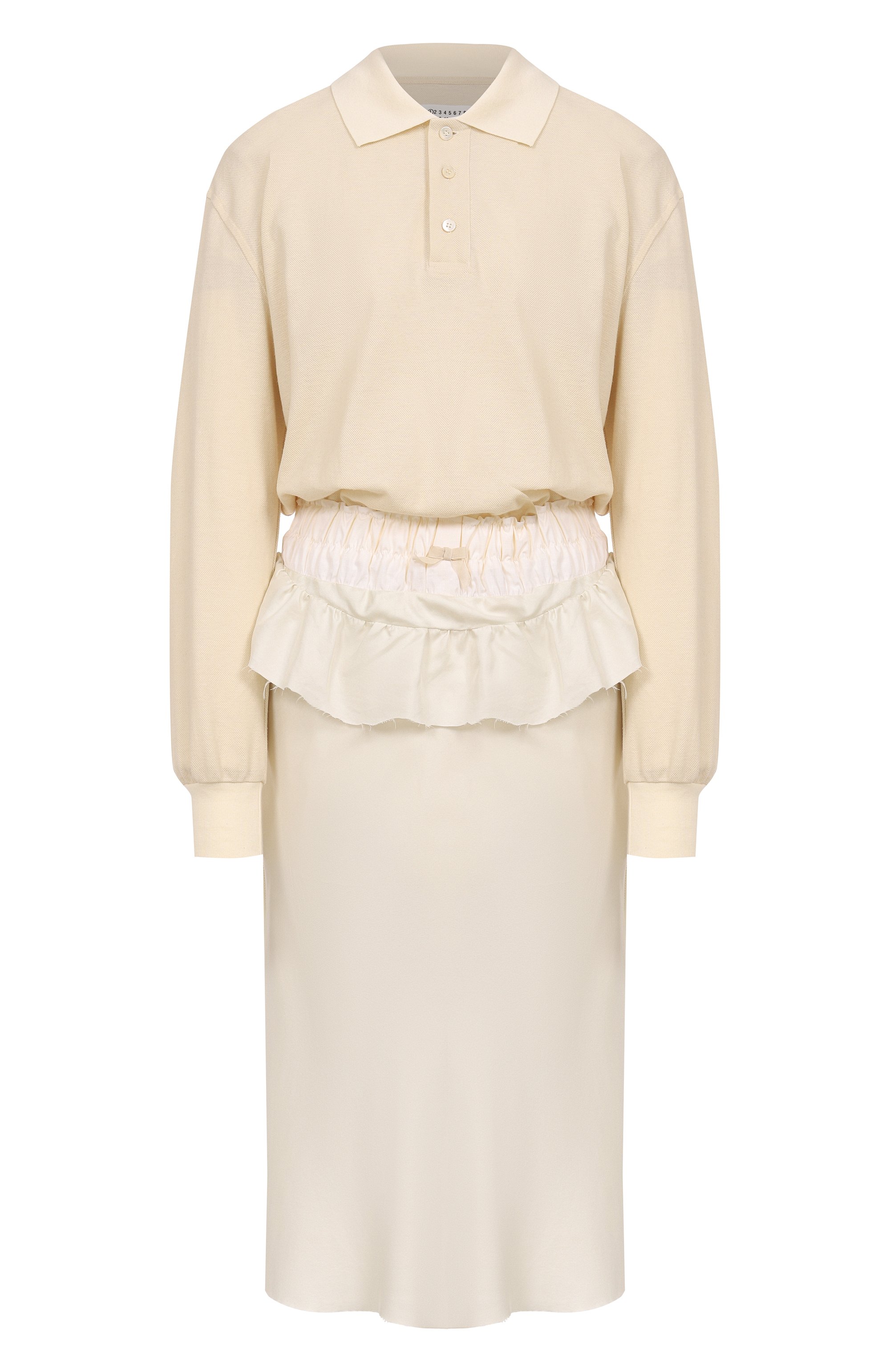 Платье из хлопка и льна MAISON MARGIELA, арт. S51DD0037/MTJ030, фото 1