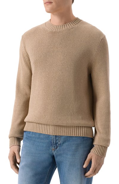 Свитер из шелка и льна MVST, арт. 25E/X1P/0/A010/7660, фото 3