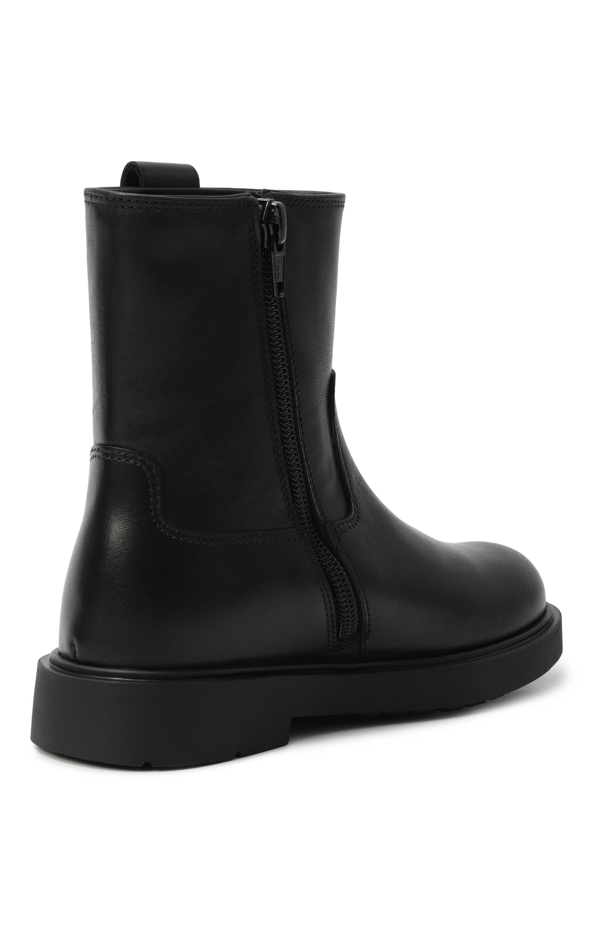 Кожаные ботинки EMPORIO ARMANI, арт. EB000800/AF18732, фото 3