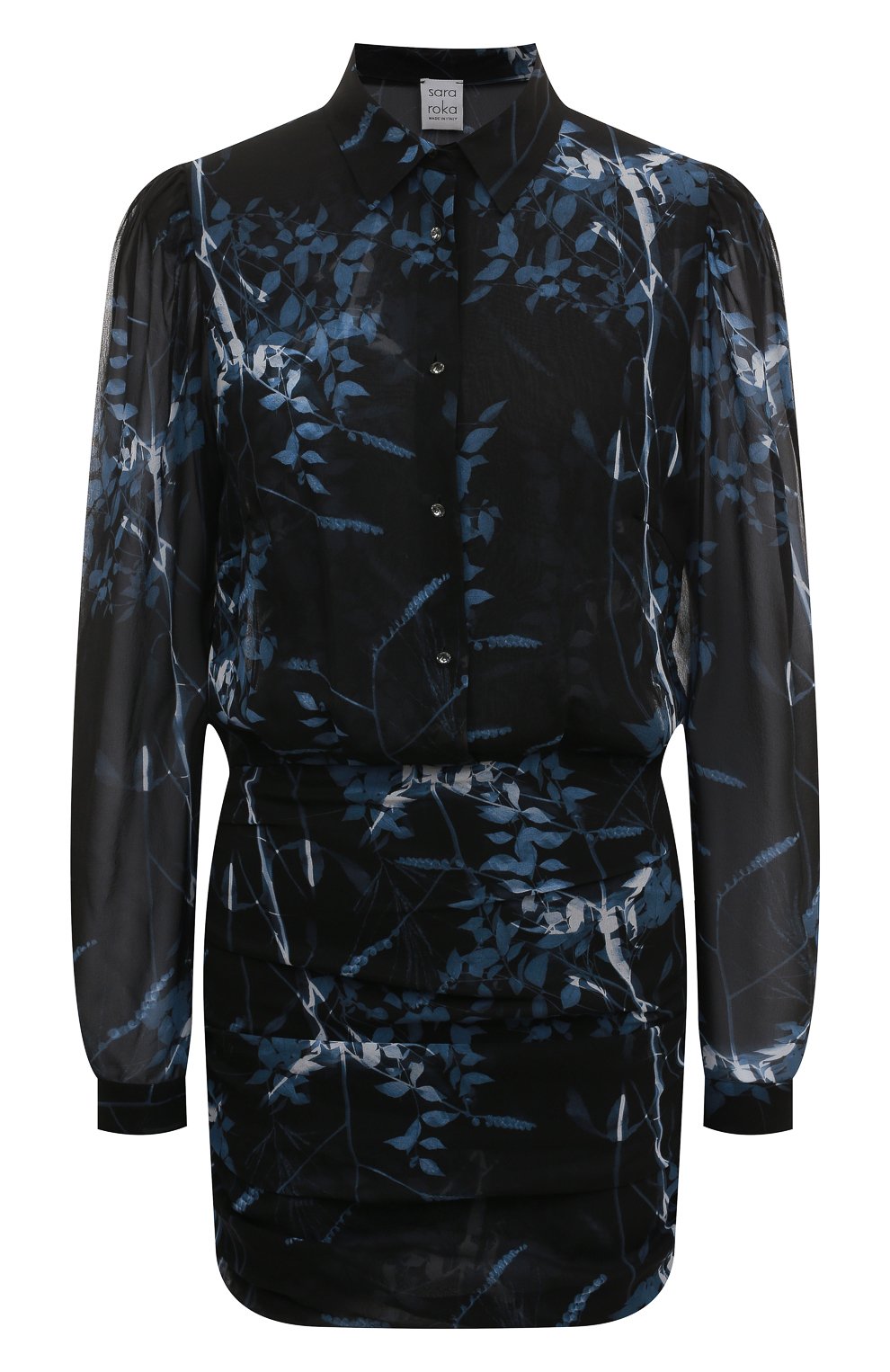 Шелковое платье SARA ROKA, арт. THALIE/FW19-31, фото 1