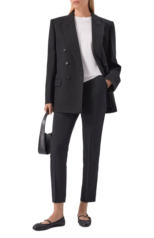 Кожаные балетки Vally Dolce & Gabbana CB0257/AD137 Чёрный  CB0257/AD137 Фото 3