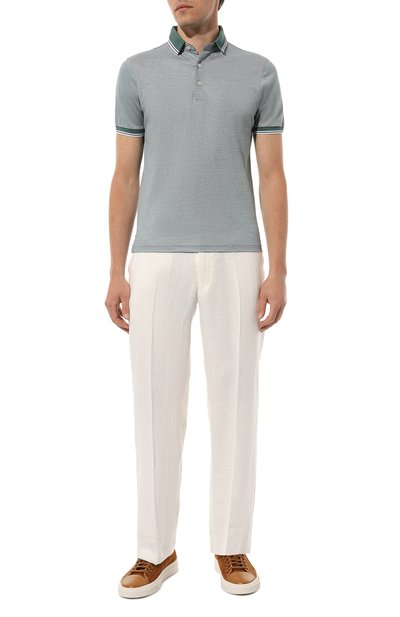 Льняные брюки MVST белого цвета по цене 56800 руб., арт. 30NM/8713, фото 2 Льняные брюки MVST, арт. 30NM/8713, фото 2