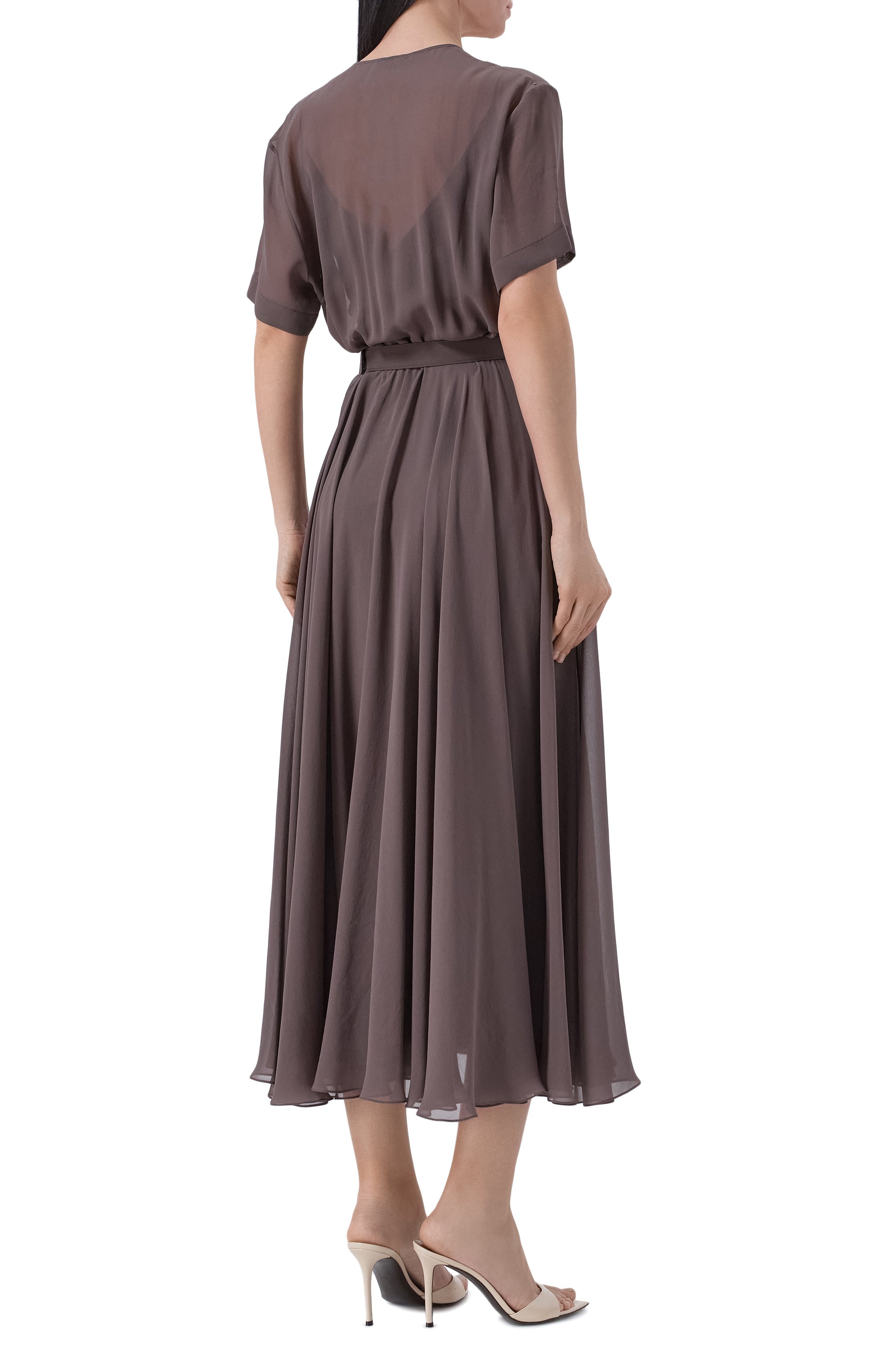 Шелковое платье OLOLOL, арт. OLD171B/1009.909, фото 3