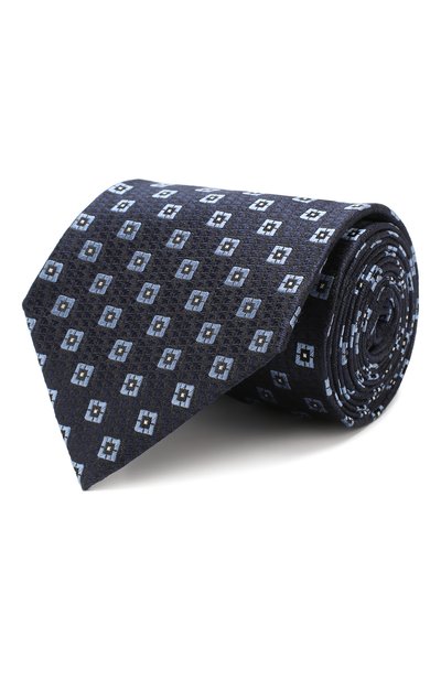 Мужской шелковый галстук ZEGNA, арт. Z6E07/1UM