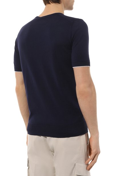 Хлопковый джемпер ANDREA CAMPAGNA, арт. P23-103, фото 4