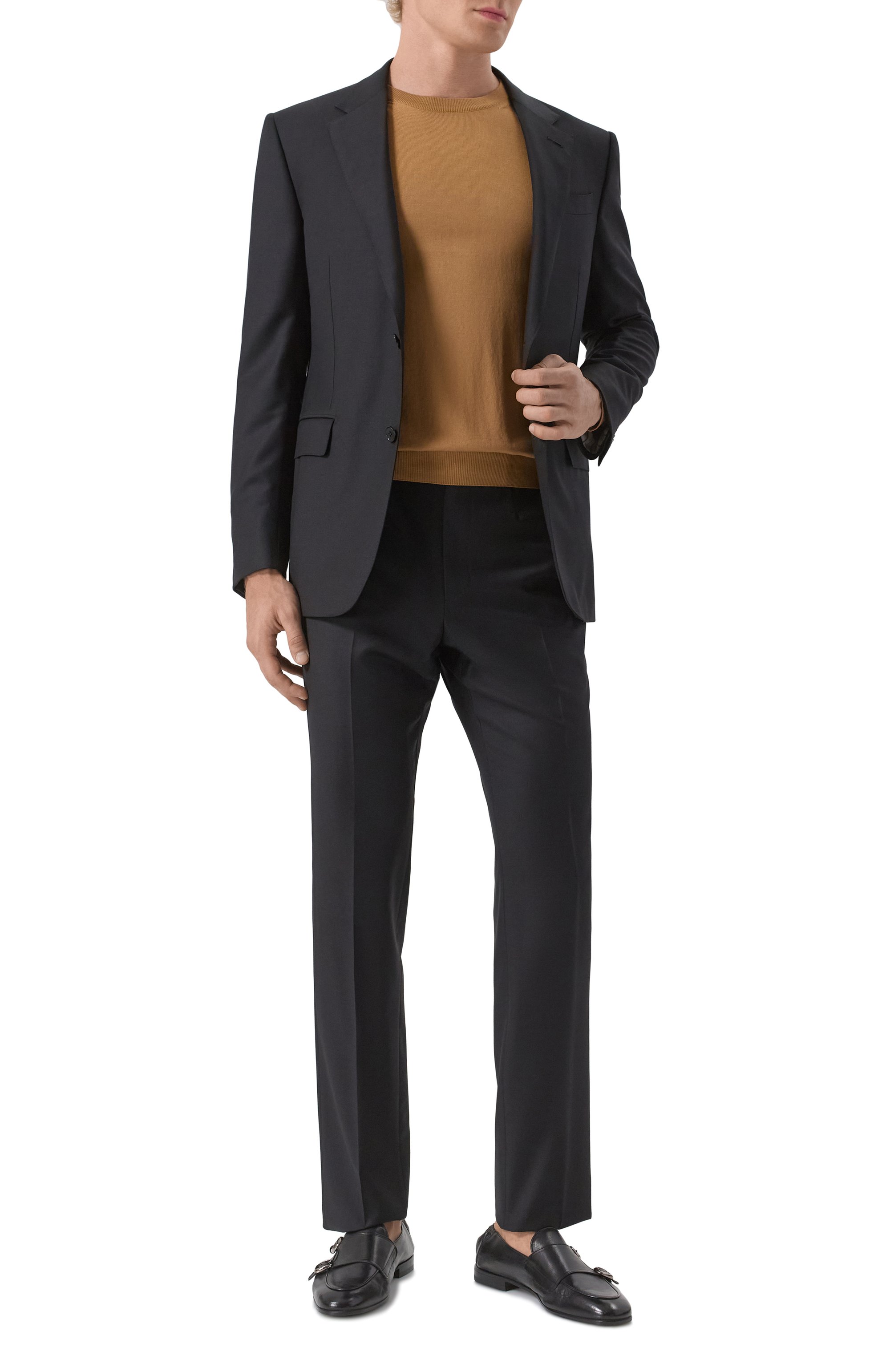 Хлопковый джемпер CANALI, арт. C0012/MK00145, фото 2