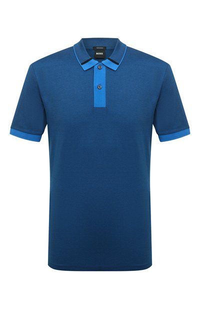 Хлопковое поло BOSS, арт. 50494991, фото 1