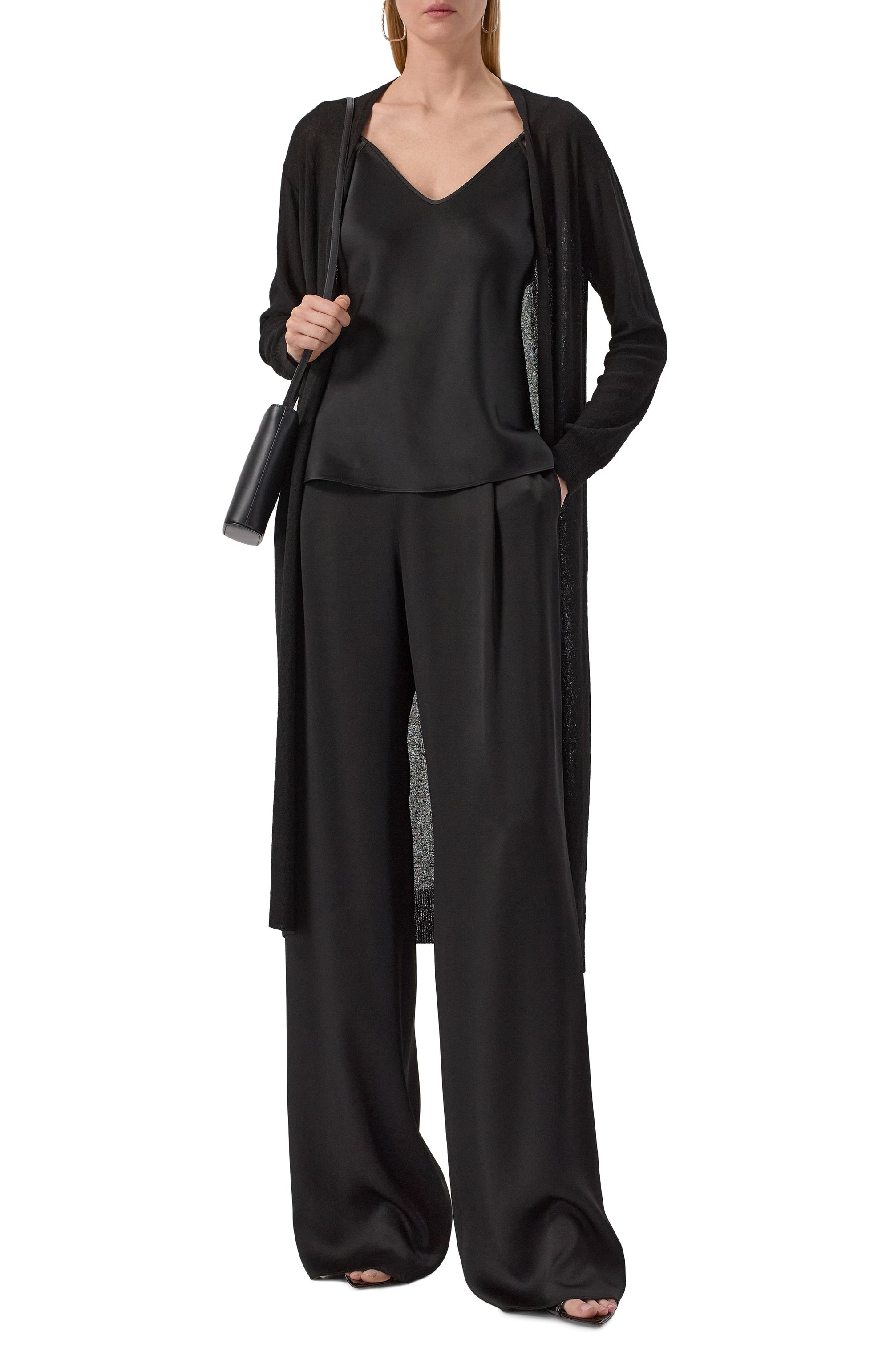 Кардиган из вискозы MAX MARA STUDIO, арт. ERIS, фото 2