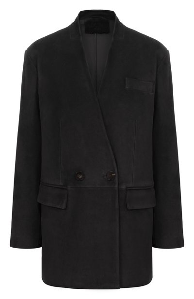 Женский замшевый жакет ADDICTED, арт. AS1004-1