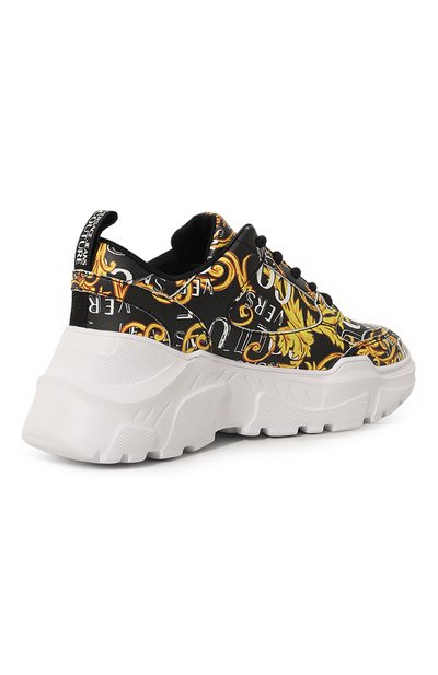 Кожаные кроссовки speedtrack VERSACE JEANS COUTURE, арт. 74VA3SC2/ZP096/35, фото 3