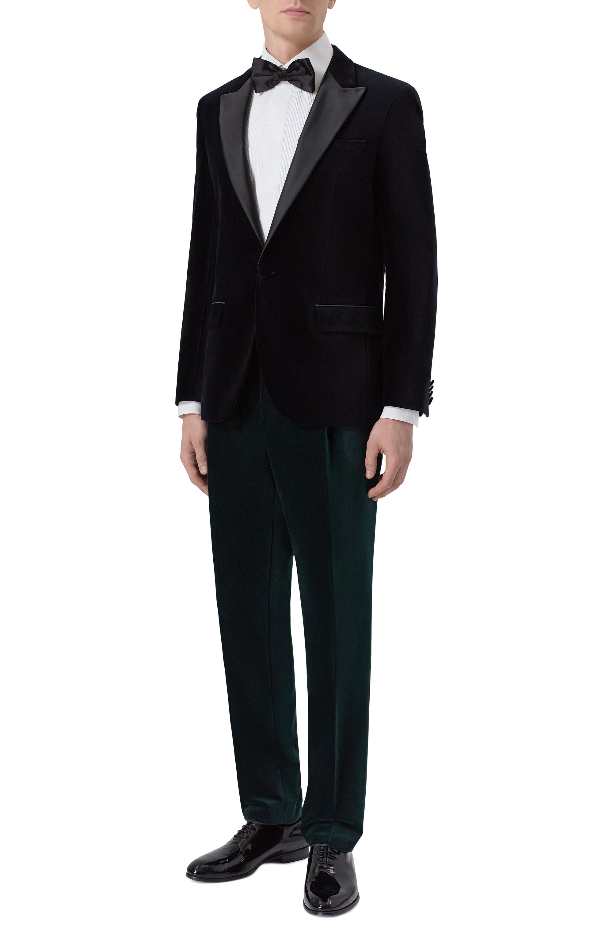 Бархатные брюки HUGO, арт. 50549025, фото 2