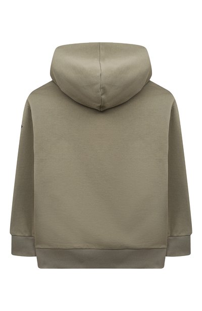 Хлопковое худи IL GUFO, арт. P23MF252MF000/14, фото 2