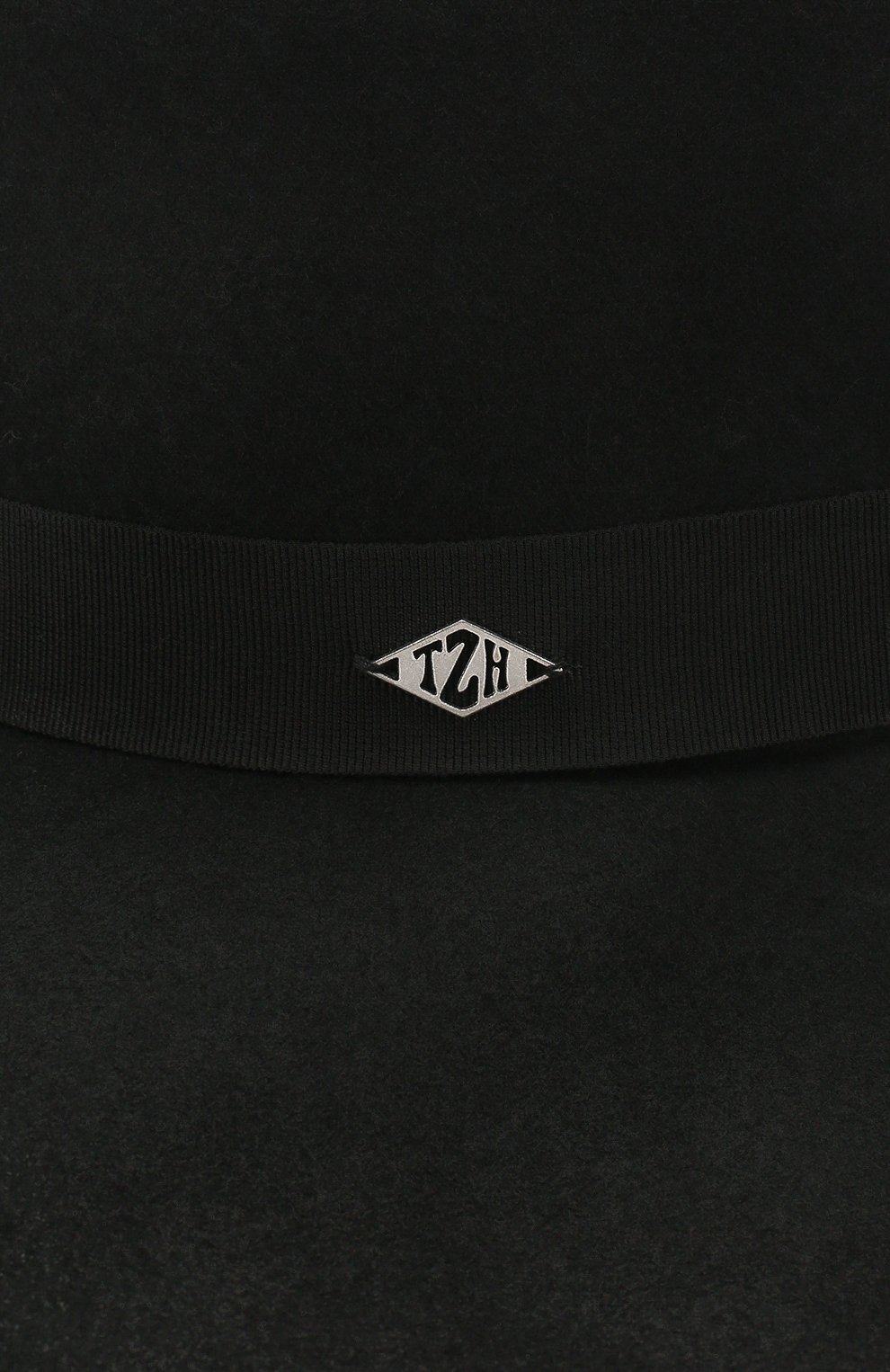 Фетровая шляпа TOMMY Х ZENDAYA черного цвета по цене 8990 руб., арт. AW0AW07882, фото 3 Фетровая шляпа TOMMY Х ZENDAYA, арт. AW0AW07882, фото 3