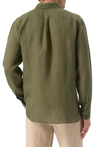 Льняная рубашка 120% LINO, арт. 32ALIM19RS/0115/S00, фото 4