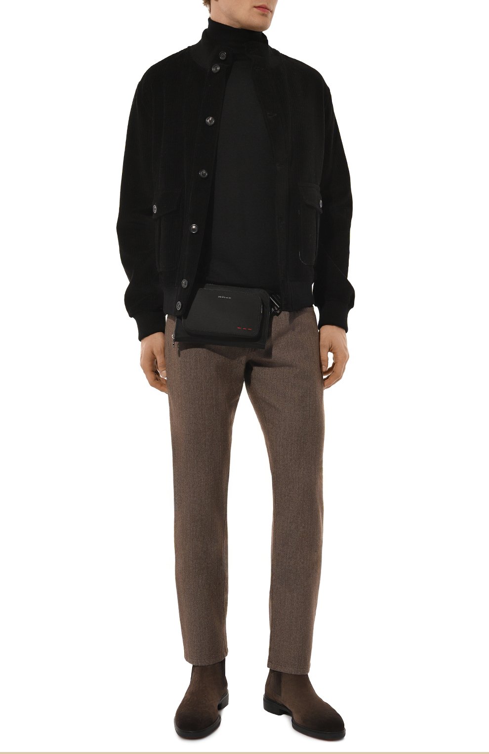 Поясная сумка KITON, арт. UBA0044N0108601, фото 7