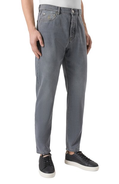 Джинсы iconic fit BRUNELLO CUCINELLI, арт. M240P01090, фото 3