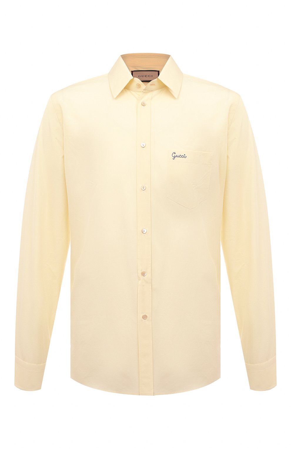 Хлопковая рубашка GUCCI, арт. 659895 ZAG0T, фото 1