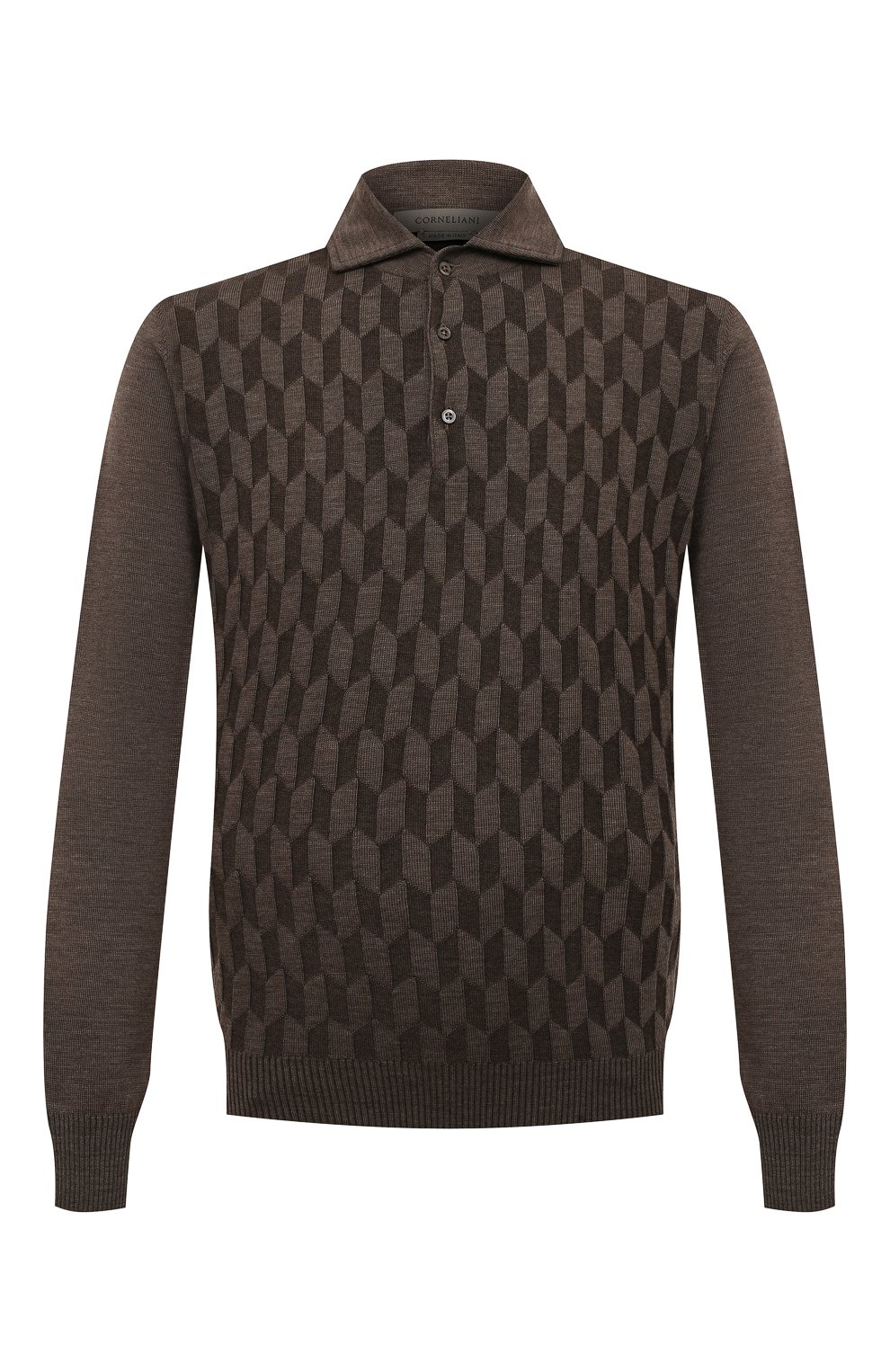 Шерстяное поло CORNELIANI, арт. 90M50A-2825145/00, фото 1