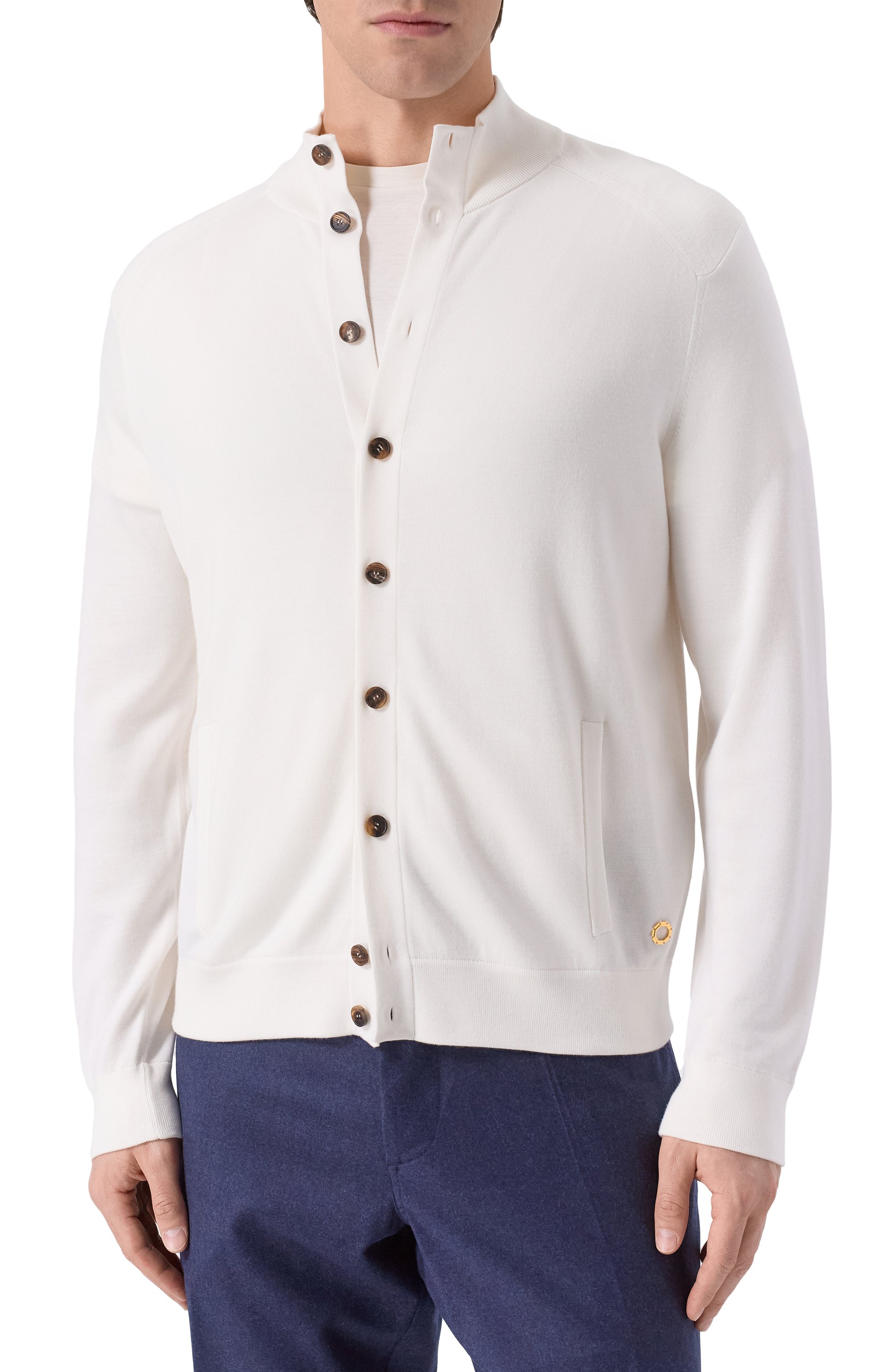 Кашемировый кардиган STEFANO RICCI, арт. W505024B09/W25303, фото 3