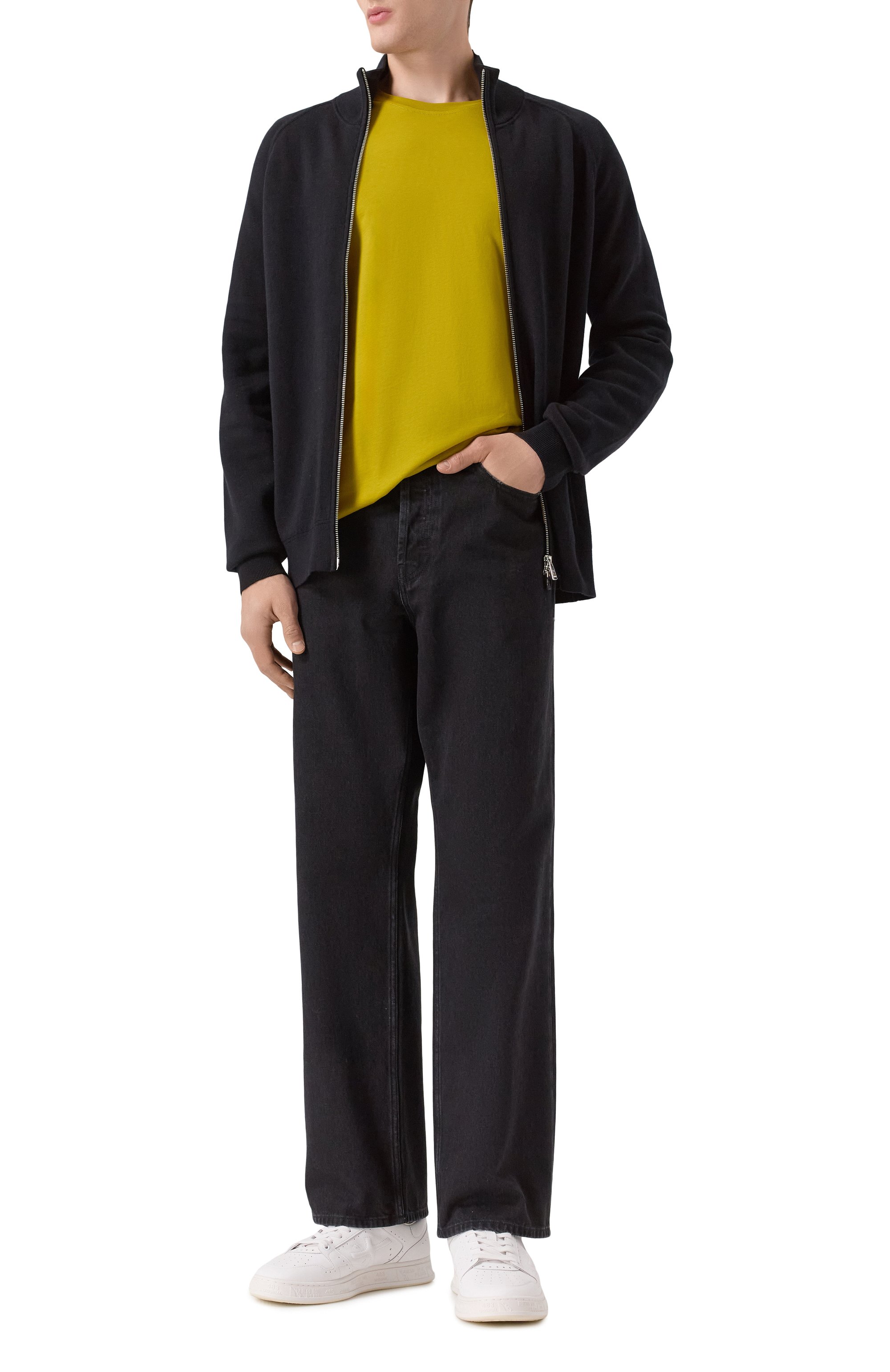 Хлопковая футболка AERONAUTICA MILITARE, арт. TS1580UJ00372, фото 2