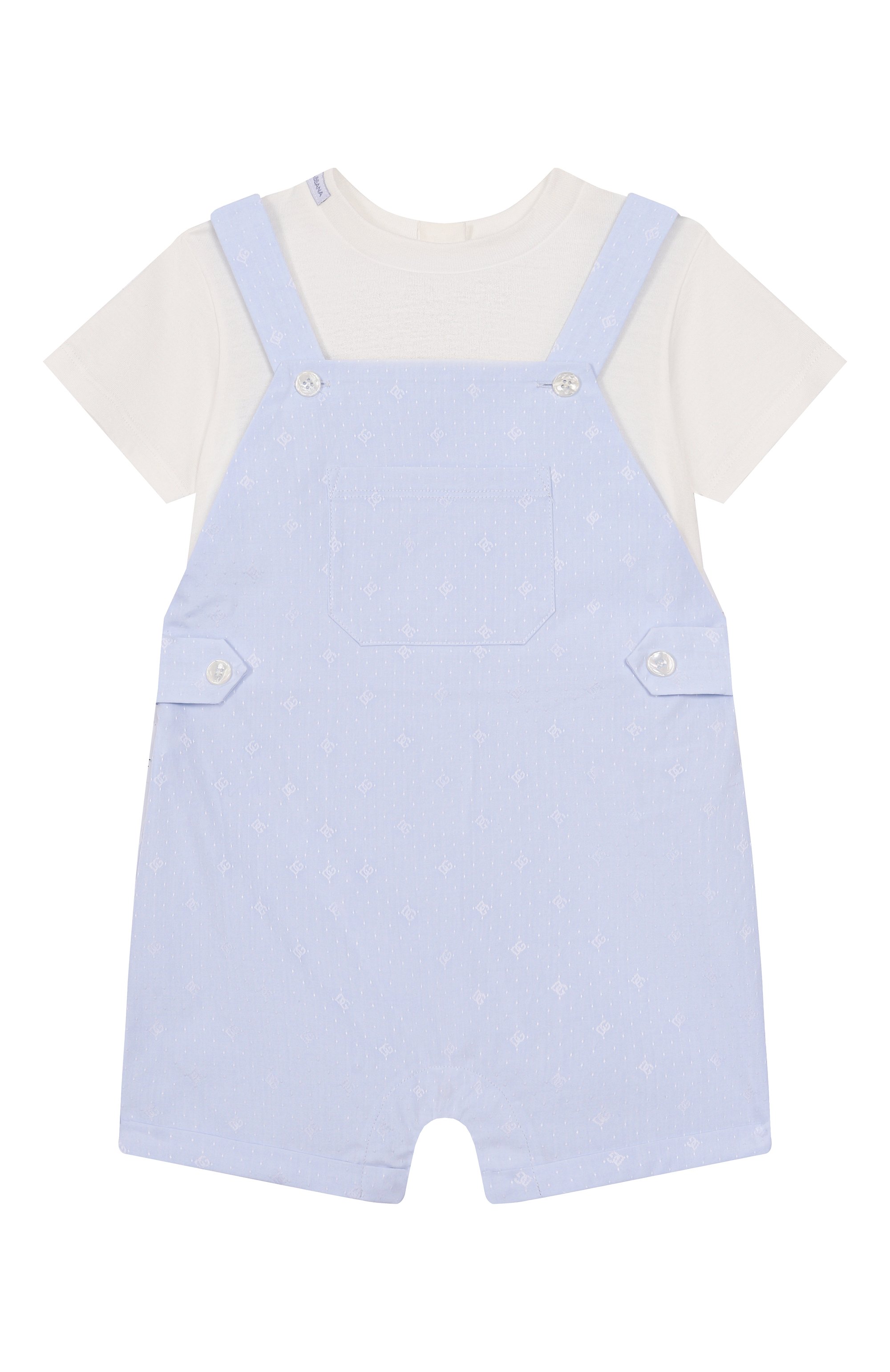 Хлопковый песочник DOLCE & GABBANA, арт. L11096/G701Y, фото 1