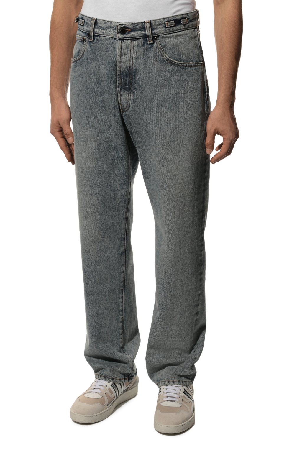 Джинсы DARKPARK синего цвета по цене 66550 руб., арт. FITM01 DB195/GREY WASH, фото 3 Джинсы DARKPARK, арт. FITM01 DB195/GREY WASH, фото 3