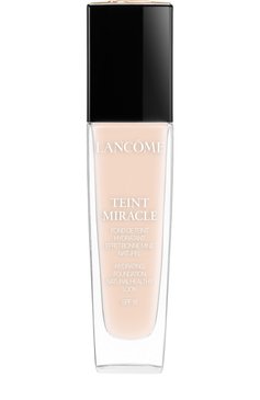 Тональный крем teint miracle spf 15, оттенок 005 (30ml) LANCOME  цвета, арт. 3614271437884 | Фото 1 (Статус проверки: Проверена категория; Нос: Не проставлено; Региональные ограничения белый список (Axapta Mercury): Не проставлено; SPF фильтр: Низкий (5-20))