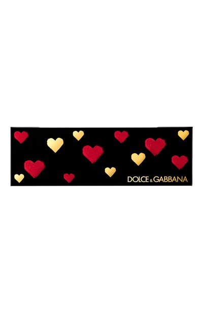 Палетка теней для век dg heart palette DOLCE & GABBANA бесцветного цвета по цене 6930 руб., арт. 3141050DG, фото 2 Палетка теней для век dg heart palette DOLCE & GABBANA, арт. 3141050DG, фото 2