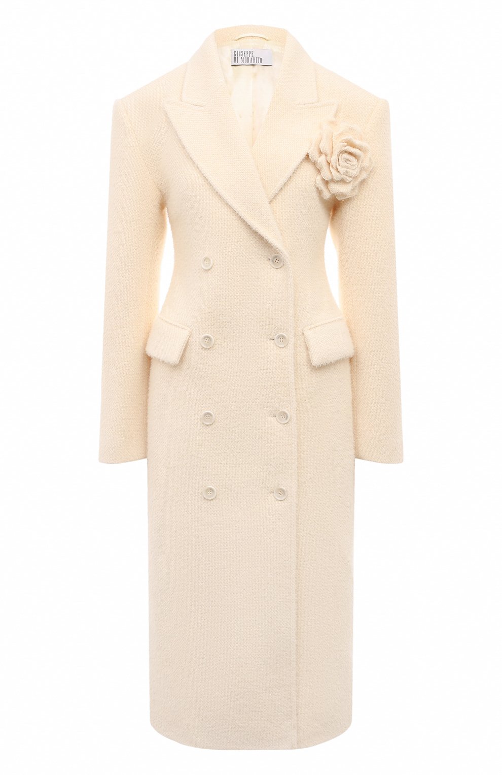 Твидовое пальто GIUSEPPE DI MORABITO, арт. 03PFC0040F 03324, фото 1