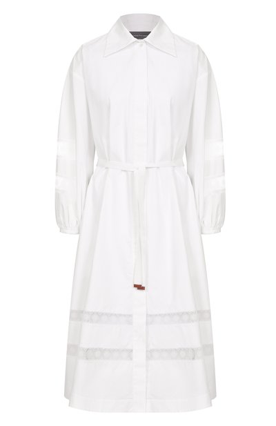 Женское хлопковое платье LORENA ANTONIAZZI, арт. E2544AB23A/4222