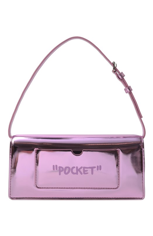 Сумка Jitney 1.0 Off-White 0WNN172F25FAB002 Сиреневый  0WNN172F25FAB002 Фото 6