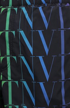 Мужские плавки-шорты VALENTINO разноцветного цвета, арт. VV3UH0286G0 | Фото 5 (Мужское Кросс-КТ: плавки-шорты; Принт: С принтом; Материал внешний: Синтетический материал; Региональные ограничения белый список (Axapta Mercury): RU; Нос: Не проставлено)