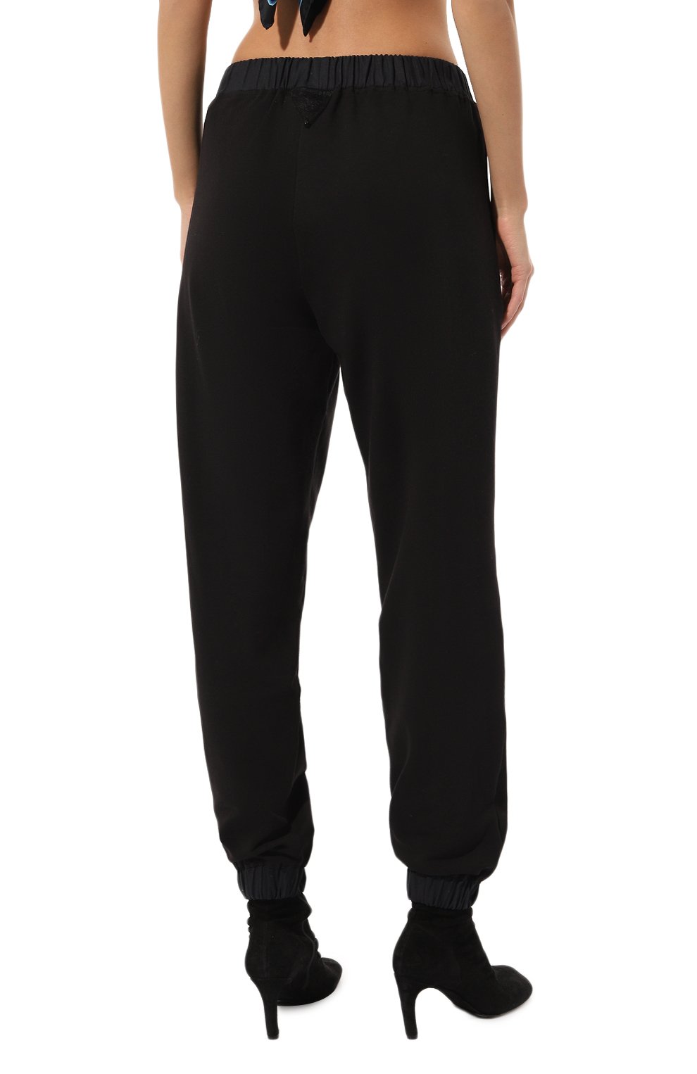 Хлопковые джоггеры MIDGARD PARIS черного цвета по цене 35000 руб., арт. V2-PT15-BK, фото 4 Хлопковые джоггеры MIDGARD PARIS, арт. V2-PT15-BK, фото 4