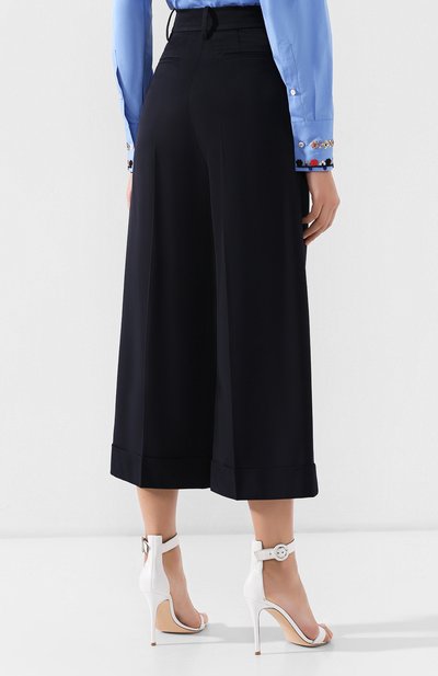 Шерстяные брюки VALENTINO, арт. RB3RB2X54GH, фото 4