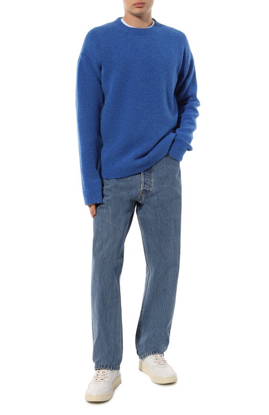 Свитер Rohe Синий, фото 2