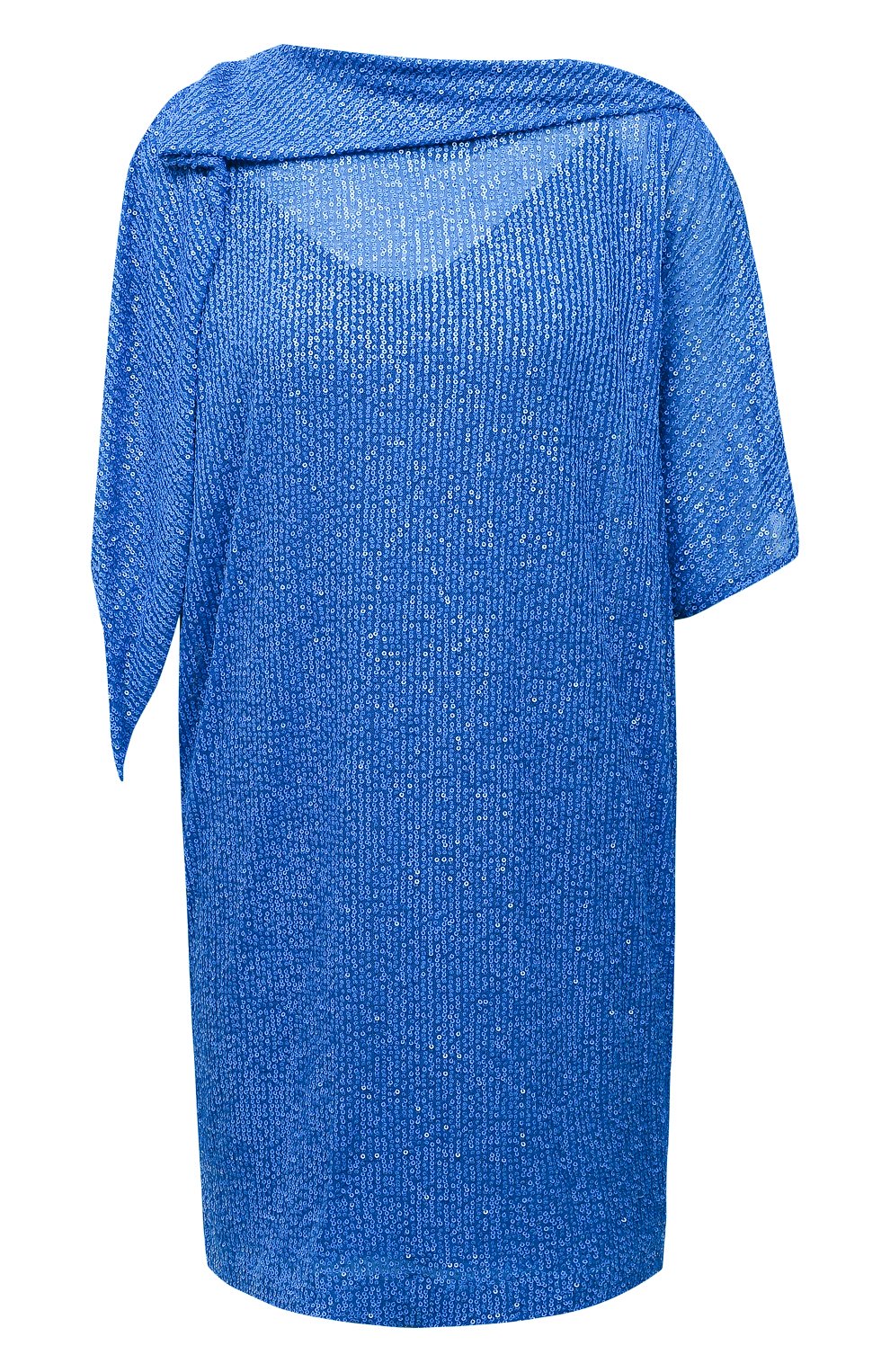 Платье с отделкой пайетками IN THE MOOD FOR LOVE синего цвета по цене 59950 руб., арт. GI0VANNI DRESS, фото 1 Платье с отделкой пайетками IN THE MOOD FOR LOVE, арт. GI0VANNI DRESS, фото 1