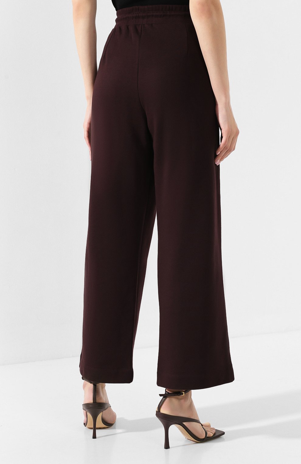 Хлопковые брюки DRIES VAN NOTEN, арт. 192-11163-8621, фото 4