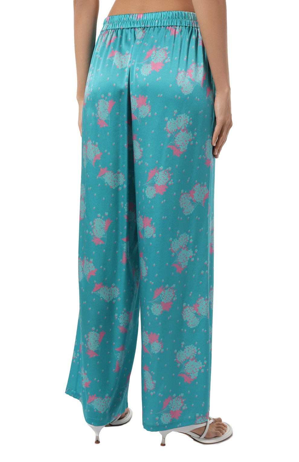 Шелковые брюки AKHMADULLINA, арт. 1123.3B309/S422, фото 4