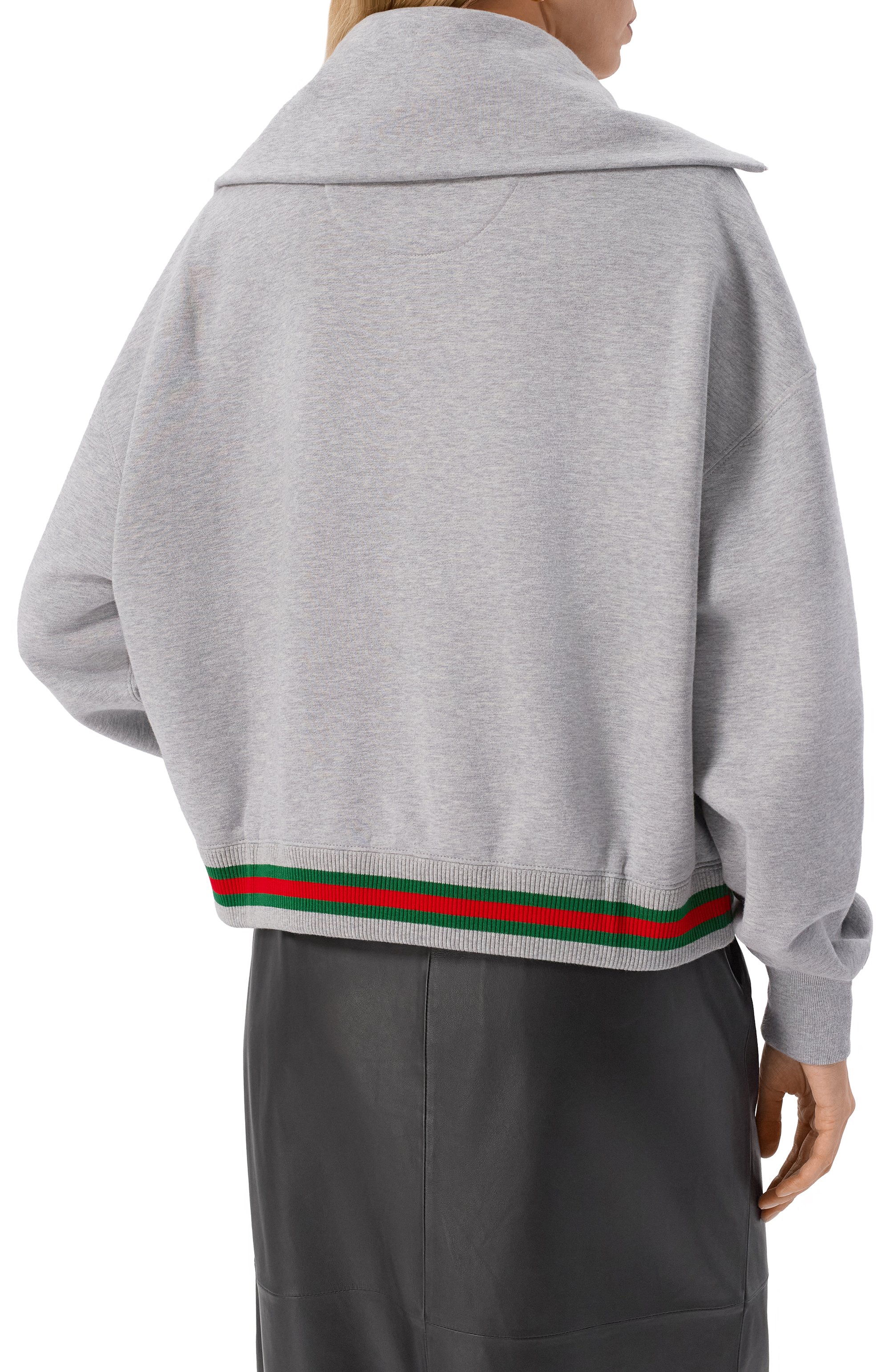 Хлопковый свитшот GUCCI, арт. 794632/XJG08, фото 4