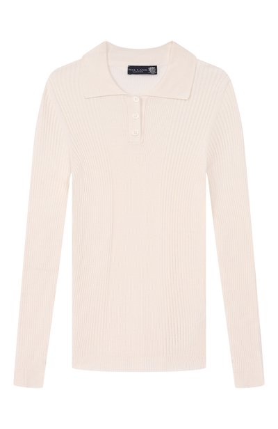 Поло из хлопка и кашемира DAL LAGO, арт. R503/2925_001