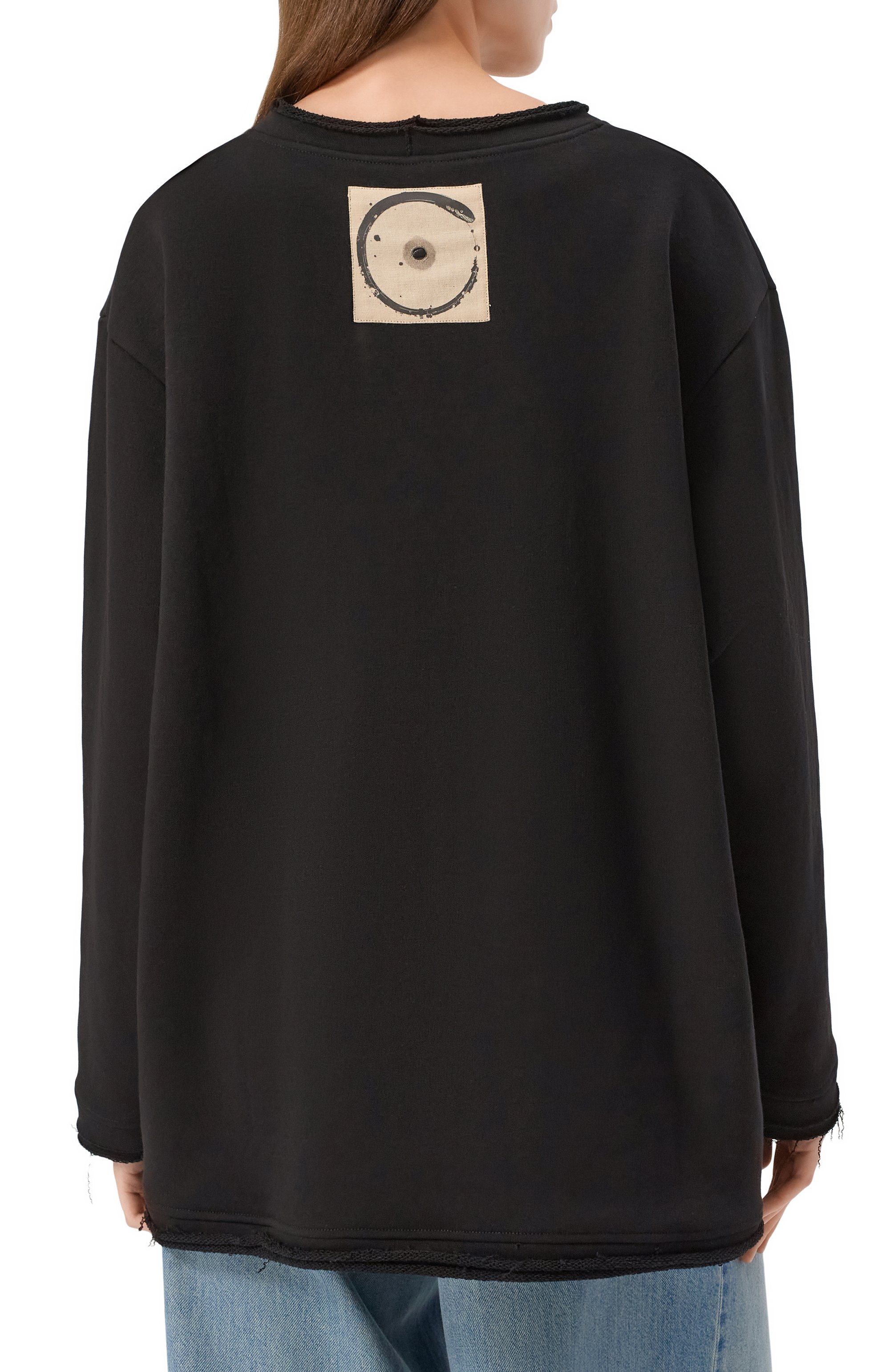 Хлопковый лонгслив MIDGARD PARIS, арт. SR50CN-OS-BK, фото 4