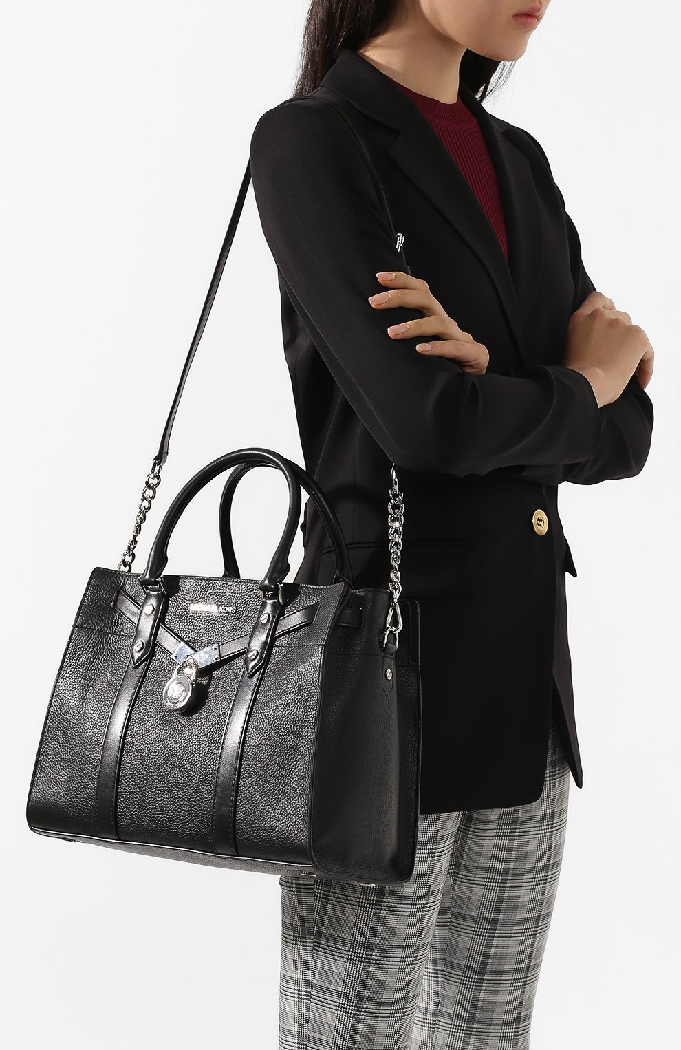 Сумка nouveau hamilton large MICHAEL MICHAEL KORS, арт. 30F9S0HS3L, фото 5