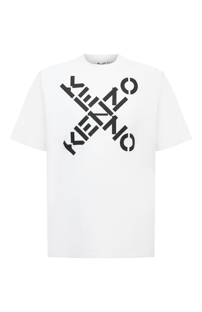 Хлопковая футболка kenzo sport KENZO, арт. FA65TS5024SJ, фото 1