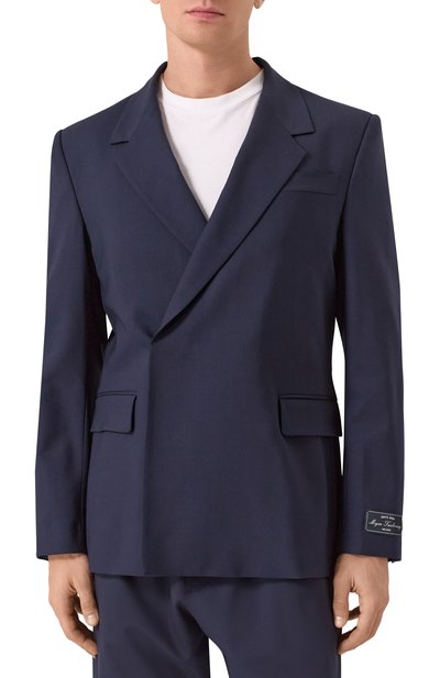 Шерстяной пиджак MSGM, арт. 3840MG05/257127, фото 5