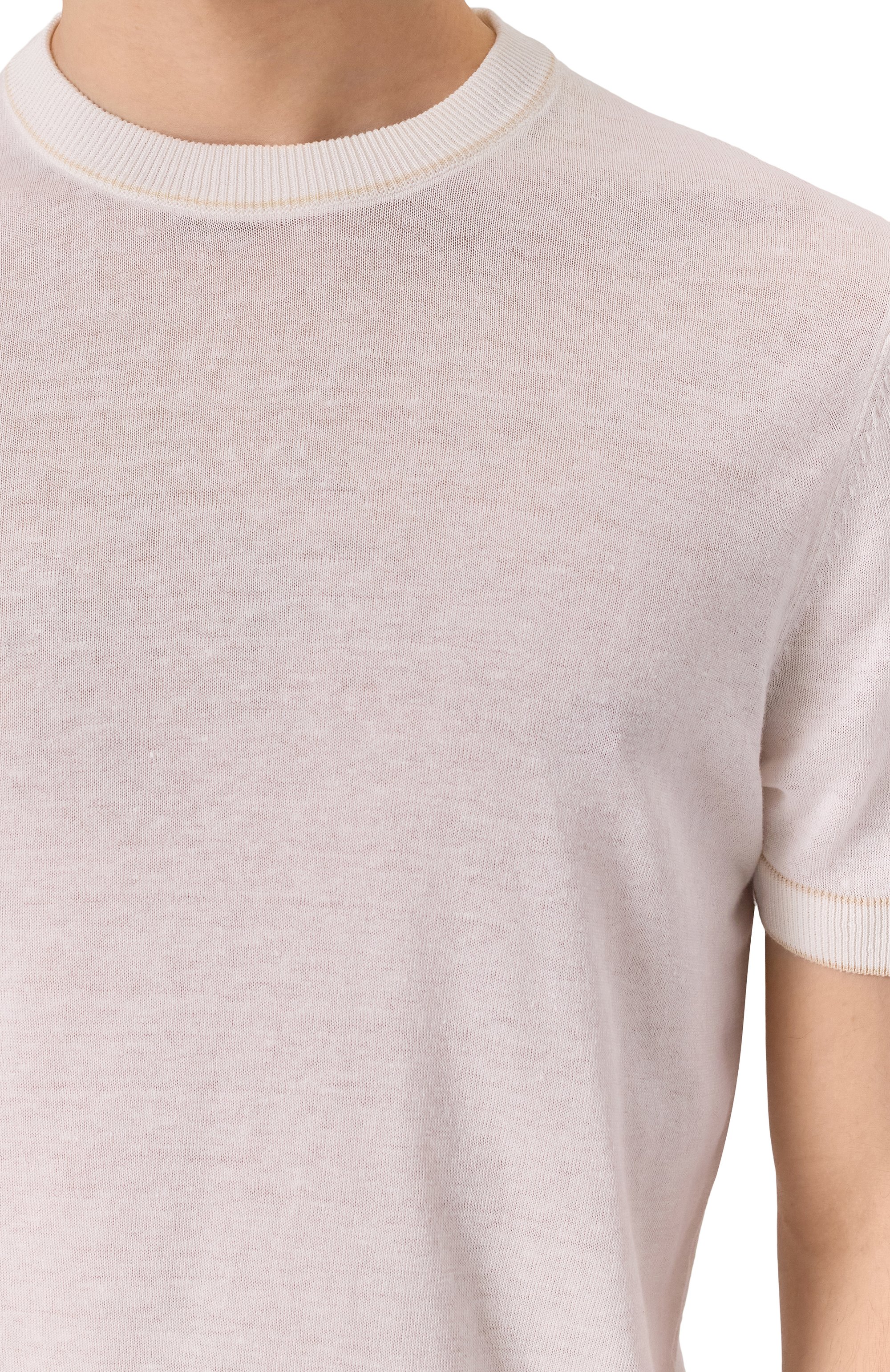 Джемпер изо льна и вискозы BOSS, арт. 50537639, фото 5